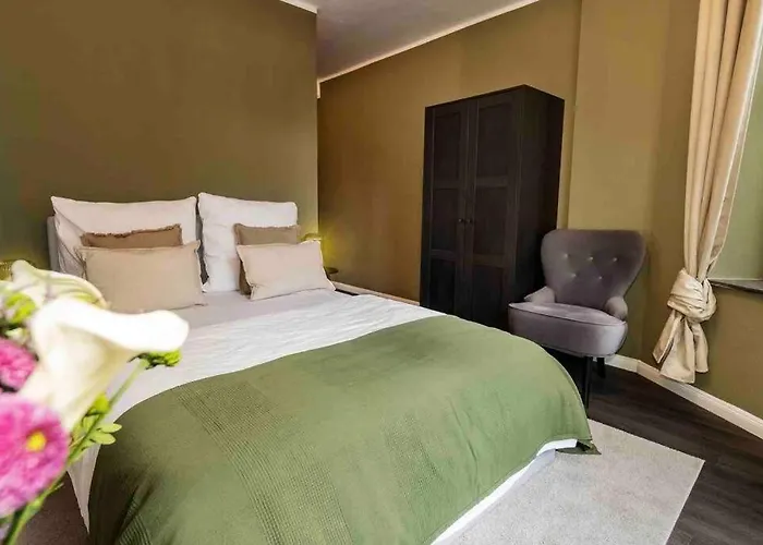 Stilvolles Apartment In Zentraler Lage